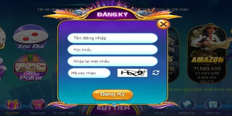 Cách đăng ký tài khoản